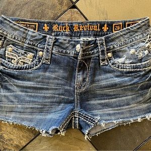 Rock shorts 26